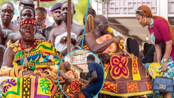 McBrown, Agya Koo, and other Kumawood stars storm Asantehene's Heal Komfo Anokye fund launch