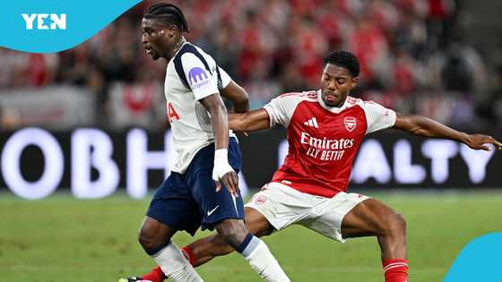 Video shows how Mohammed Kudus destroyed Arsenal stars during Tottenham friendly