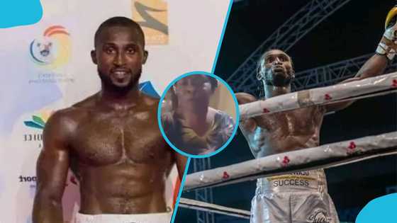 Mother of Nigerian Boxer Who Died in Ghana Weeps Uncontrollably as She Seeks for Justice: Video