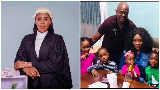 Ghanaian lady finally called to the Bar after 11 years of failures, having 4 kids & battling depression