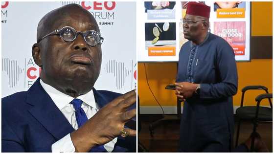 Economic Crisis: Ken Thompson kneels to beg Akufo-Addo to fix turmoil (video)