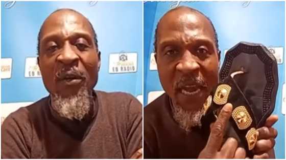 German-based GH evangelist reveals he took 1 'Ahenema' from his daughter's hubby as bride price