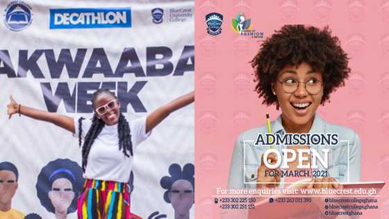 BlueCrest College SRC Holds 2021 Akwaaba Week