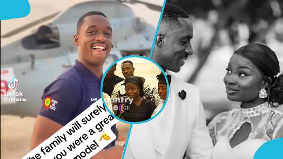 Ernest Addo Mensah's widow delivers moving tribute in final memorial service, video evokes sadness