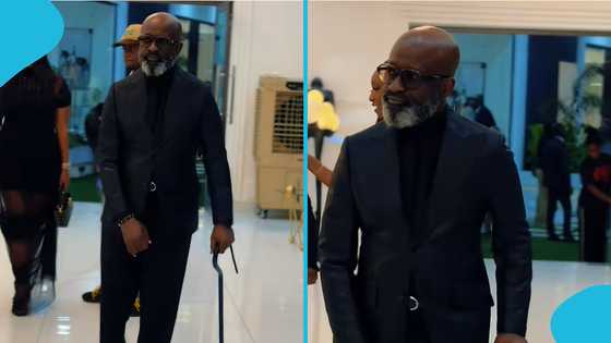 Nana Asante Bediatuo makes bold appearance at Accra event amid recovery, video stirs heartwarming reactions