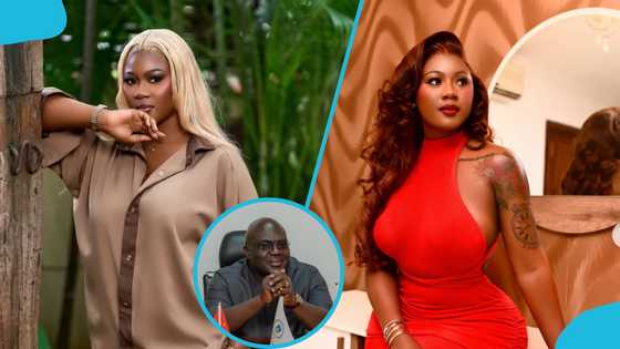 Salma Mumin breaks silence on dating rumours with Julius Debrah after body enhancement