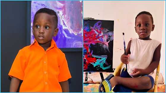 Ace Liam: One-year-Ghanaian record holder to be promoted to the next class after GWR success