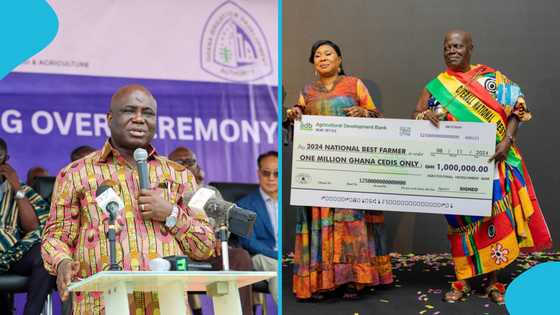 Eric Opoku: Agric Minister says 2024 National Best Farmer is yet to receive his cash prize