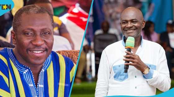 Afenyo-Markin opens up about friendship with Kennedy Agyapong: "He's a trusted friend"