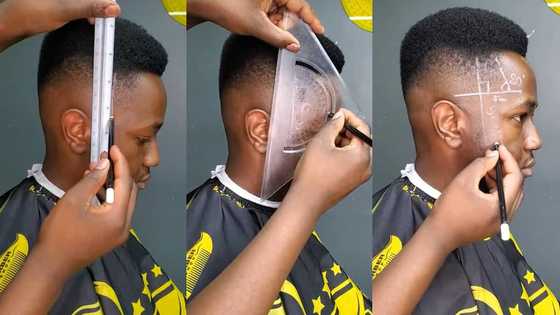 Barber calculates Mathematics on customer's head for accurate haircut, video goes viral: "Maths is everywhere"