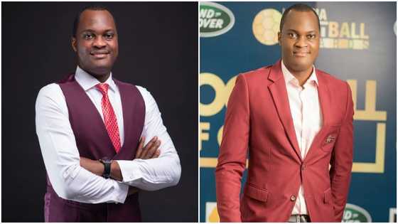George Addo Jnr: Joy Sports media star joins BBC, netizens celebrate him: “The English fireman”