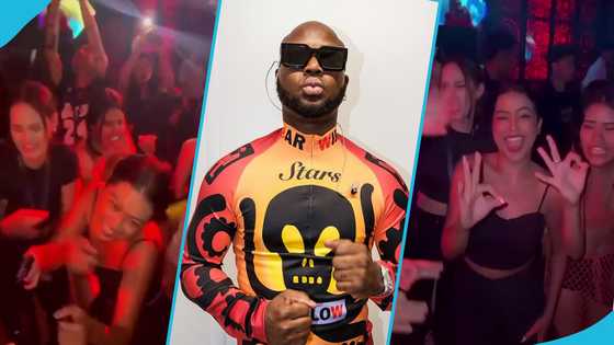 King Promise's Terminator gets to Indonesia, video of ladies in the club jamming to song goes viral