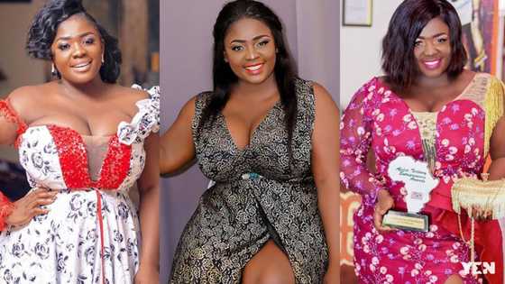 Social media pressure: Unedited video of Tracey Boakye showing how she looks in real life drops; fans react