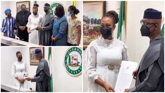 Lady gets GHc74K, bungalow, and scholarship from top politician for breaking 29-year record at her varsity