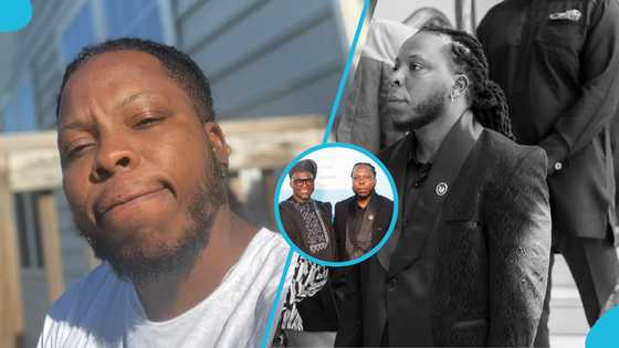 Ayigbe Edem loses father: Rapper mourns in heartbroken social media post