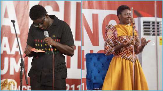 Afua Asantewaa opens up on how some people plotted to get her disqualified, Ghanaians fume