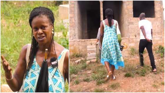 British woman shares how she got scammed after buying land in Ghana in video
