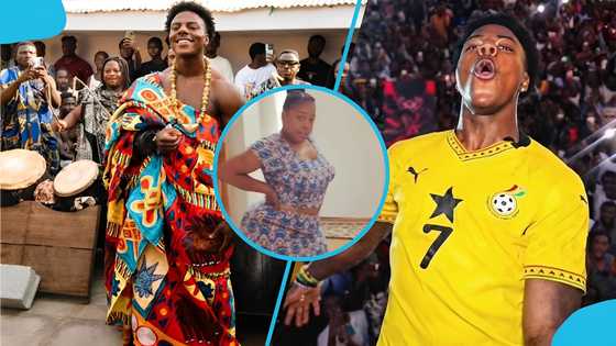 “So this is Speed’s Ghanaian mum”: Fans react as video surfaces online