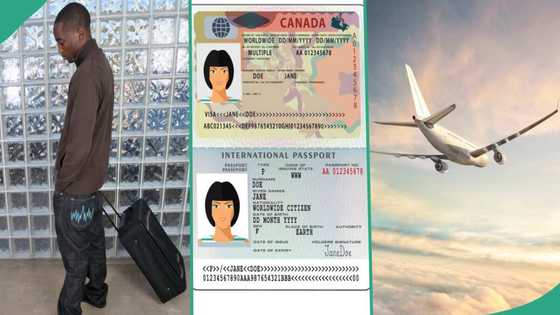 "Direct work visa": Man pays Over GH¢430K to get Canadian travel documents, discovers it is fake