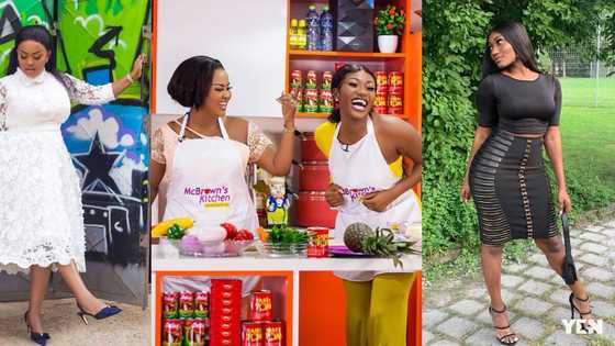 McBrown shows real versatility as she speaks German with Wendy Shay in new video