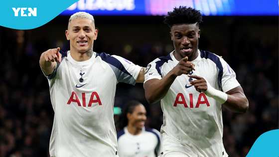 Mohammed Kudus ends Champions League drought, scores first goal since 2022 (Video)
