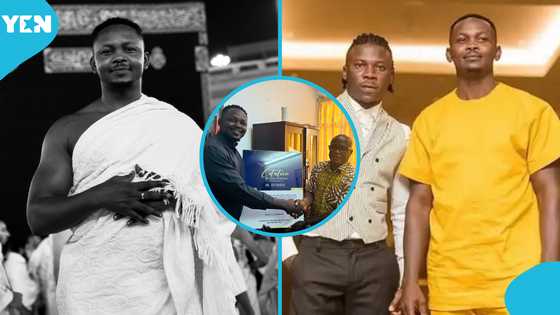 Stonebwoy's former manager Blakk Cedi acquires GIMPA degree after three attempts