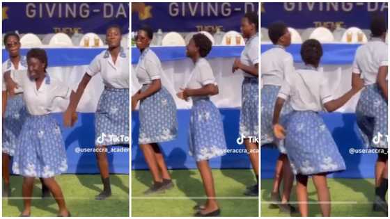 Merries: 3 cute students dance to Soso song by Omah Lay, video evokes joy