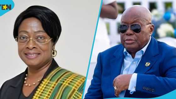 Sophia Akuffo breaks silence on protest against Akufo-Addo's gov't: "I would do it again"