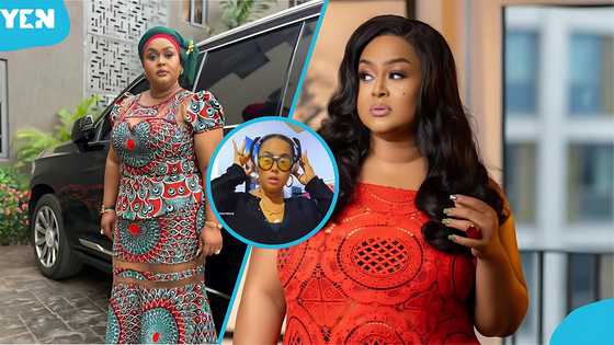 "Pipe Down": Vivian Jill Lawrence boldly fires back with Cardi B's song after Afia Schwar's rumours