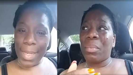 Homeless lady Bowed her head to pray for food only to Find a Woman Offering her food Right After