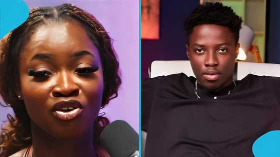 Adwoa Tasha gets emotional as she speaks about her relationship with Paradise: "I'm single"