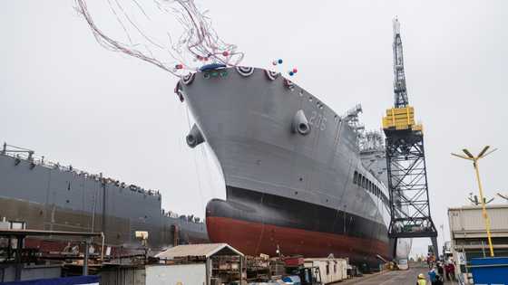 US shipbuilders, a shadow of what they were, welcome Trump's support