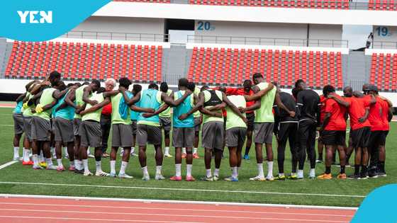Black Stars put finishing touches on training ahead of Chad match