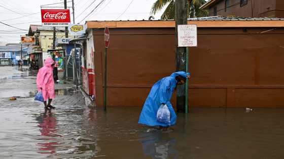 Tropical Storm Lisa moves towards Mexico after lashing Belize
