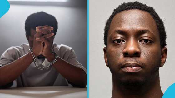 Ghanaian student in US arrested after allegedly stealing from blind client to pay school fees