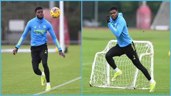 Arsenal boss, Mikel Arteta says the team desperately needs Partey: “He makes us better"