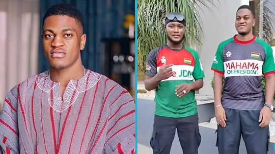 Sharaf Mahama gifts a popular TikTok star a new iPhone: "He's as kind as his father"