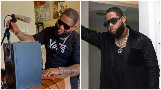 D-Black @36: Rapper drops dapper photos flaunting expensive jewellery and drinks, many hail him