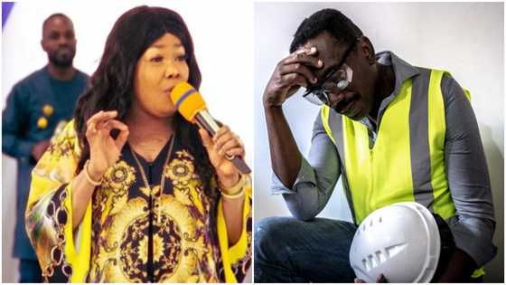 Nana Agradaa disgraces man as she boldly sacks him from her church, video causes stir