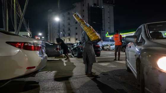 Hustling in Lagos to 'survive in hell'