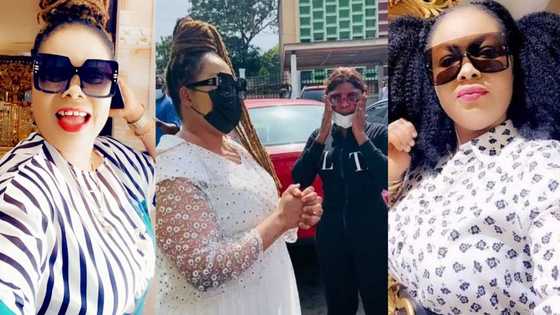 I will be fine by God's grace - Humbled Nana Agradaa prays in new video after being rearrested