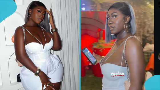 Hajia Bintu trends after real and edited videos of her new look at party spark conversations online