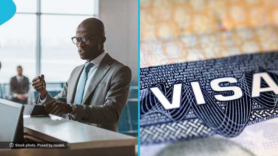 Ghanaian man with travel experience to SA & Canada denied a US visa
