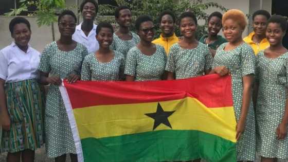 Aburi Girls Senior High School competes against 159 Countries in a global robotics competition