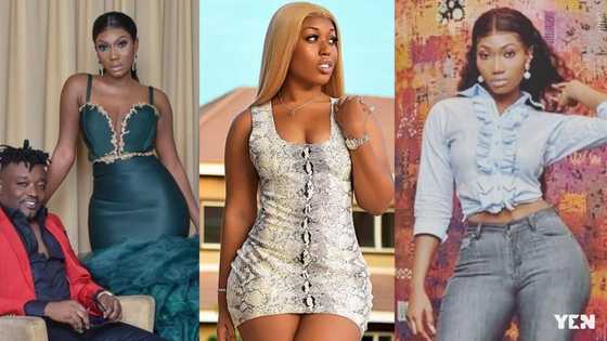 Fantana finally ends 'beef' with Wendy Shay after dancing to her 'Kut It' song in new video