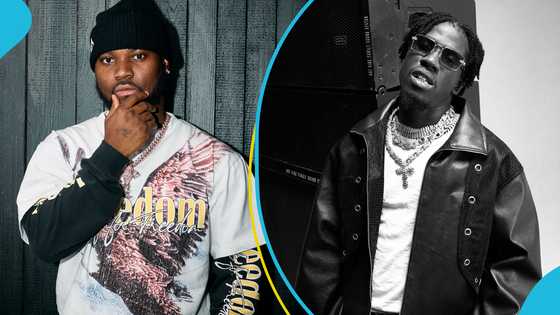 Ghanaians rally behind King Promise in TGMA Artist of the Year race as King Paluta cries on X