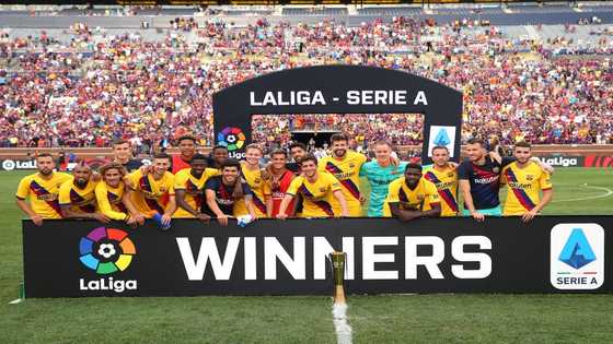 Barcelona thrash Italian giants Napoli 4-0 to win preseason clash