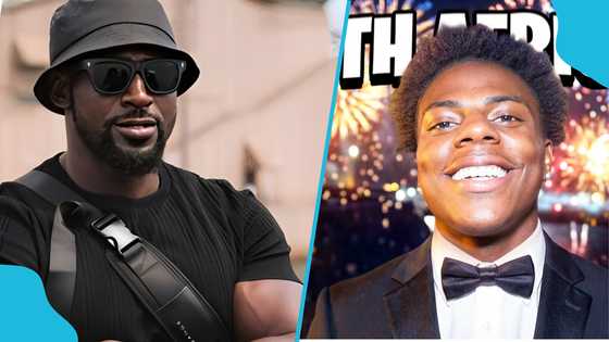 IShowSpeed’s bodyguard reconnects with his family in a visit to Akropong