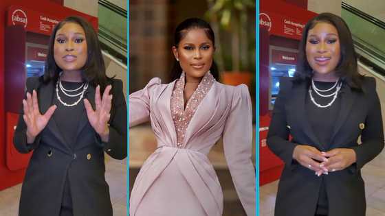 Berla Mundi confidently shows off her baby bump in lovely video, peeps gush