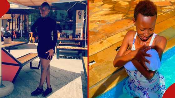 First-year student shares before and after photos of being in unhealthy relationship